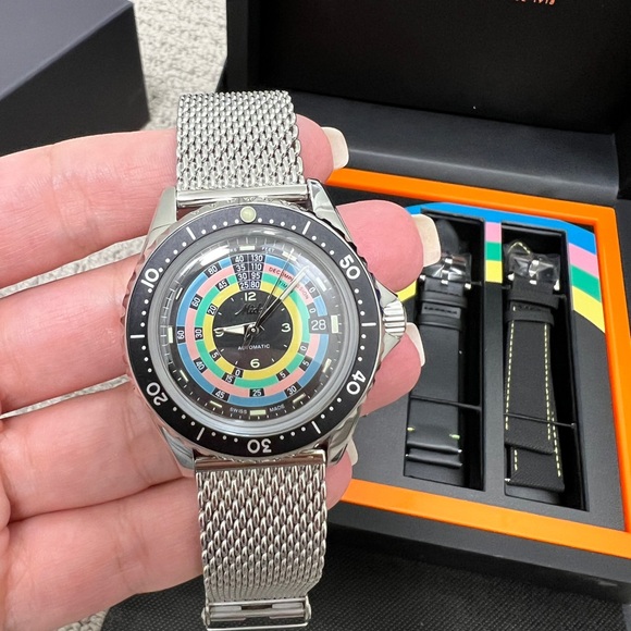 Limited edition Mido decompression timer 1961 box set - Picture 2 of 7